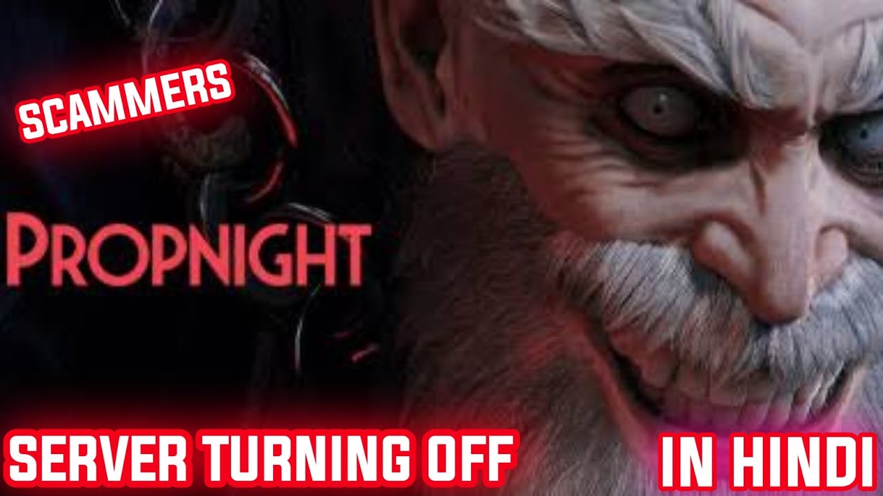 Propnight Closing || Propnight Server Is Turning Off || The Days Before Scam || Fntastic Studio Scam