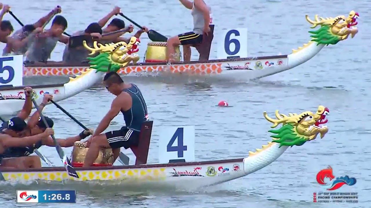 14th WDBRC: Day 5 - Small Boat 500m Premier Open