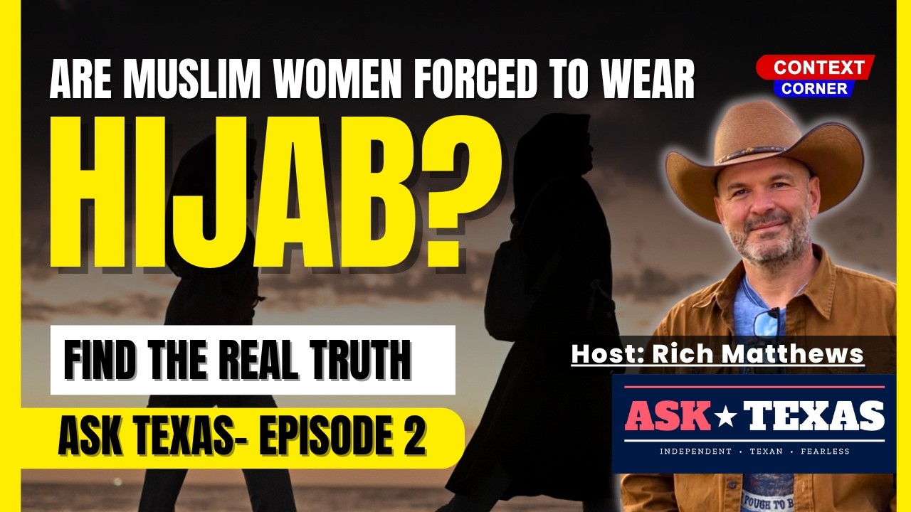 Are Muslim Women Forced to Wear Hijab? | Ask Texas Episode 2