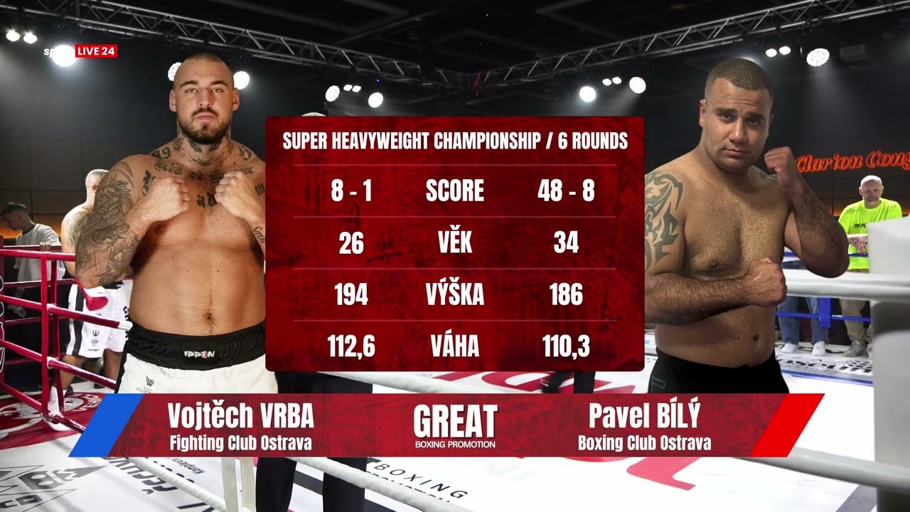 BÍLÝ vs VRBA | GFN9
