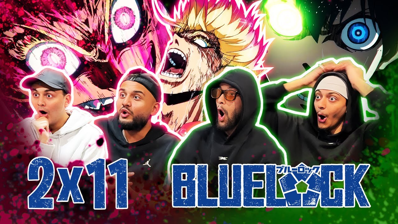 DADDY SHIDOU WE ARE FERTILISED!!! 😳💥 | SEMI-PRO SOCCER BROTHERS watch Blue Lock 2x11 | REACTION
