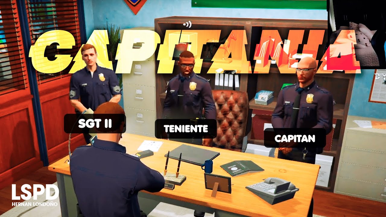 [GTAHUB] Otra vez en Capitania...