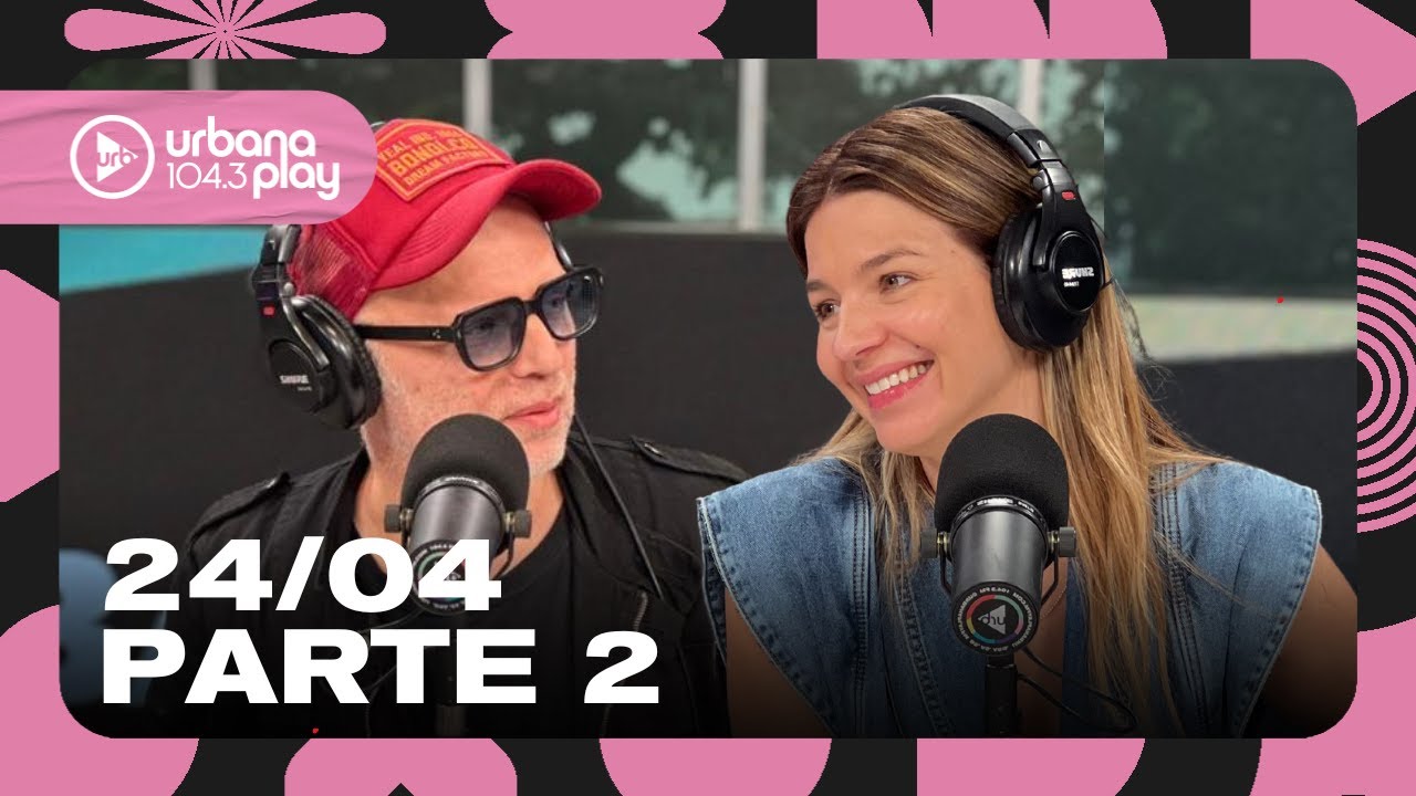 Marcela Kloosterboer y las parejas abiertas, consultorio industrial con la actriz y m&aacute;s#VueltaYMedia