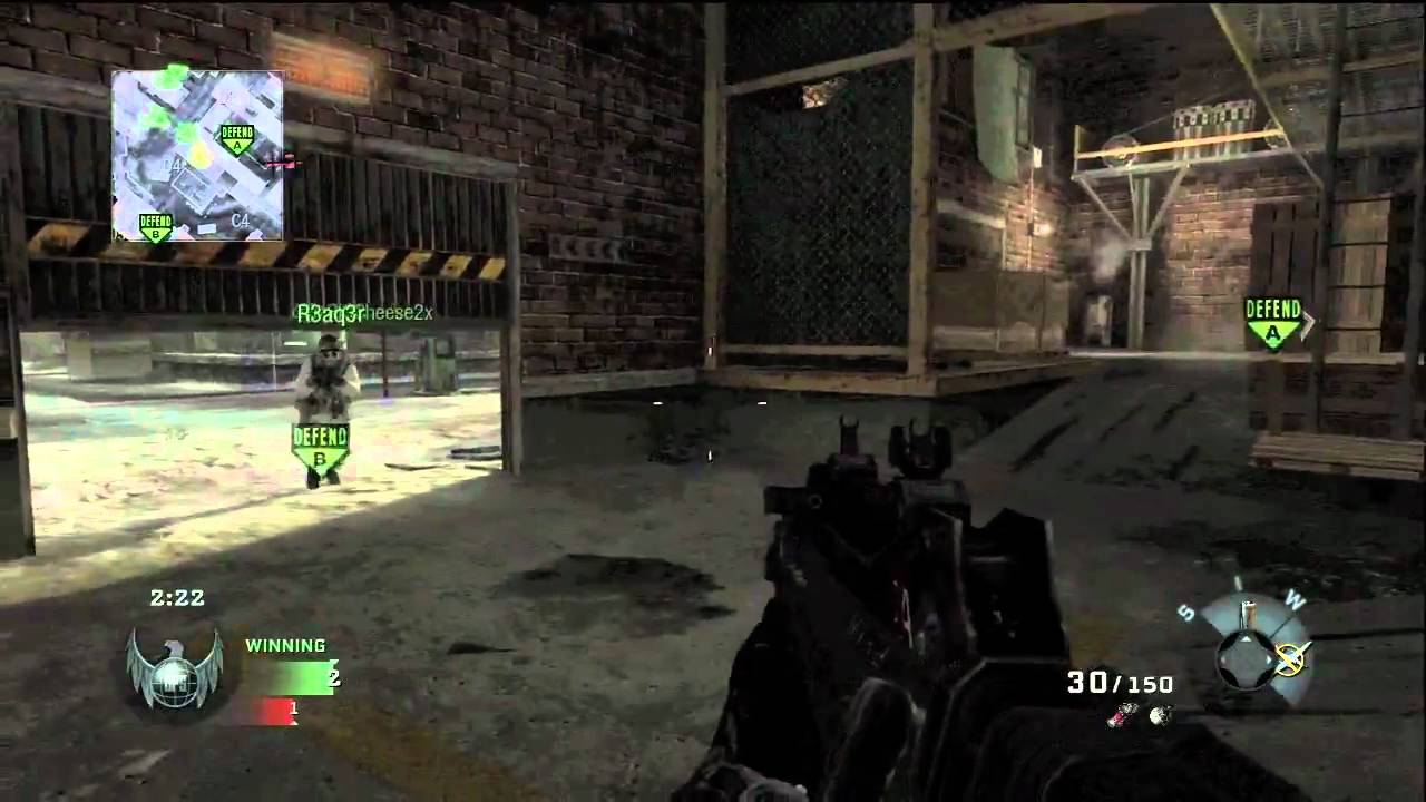 Triple Kill Garage Doors - Stockpile - Black Ops (Escalation Map Pack) MODERN WARFARE