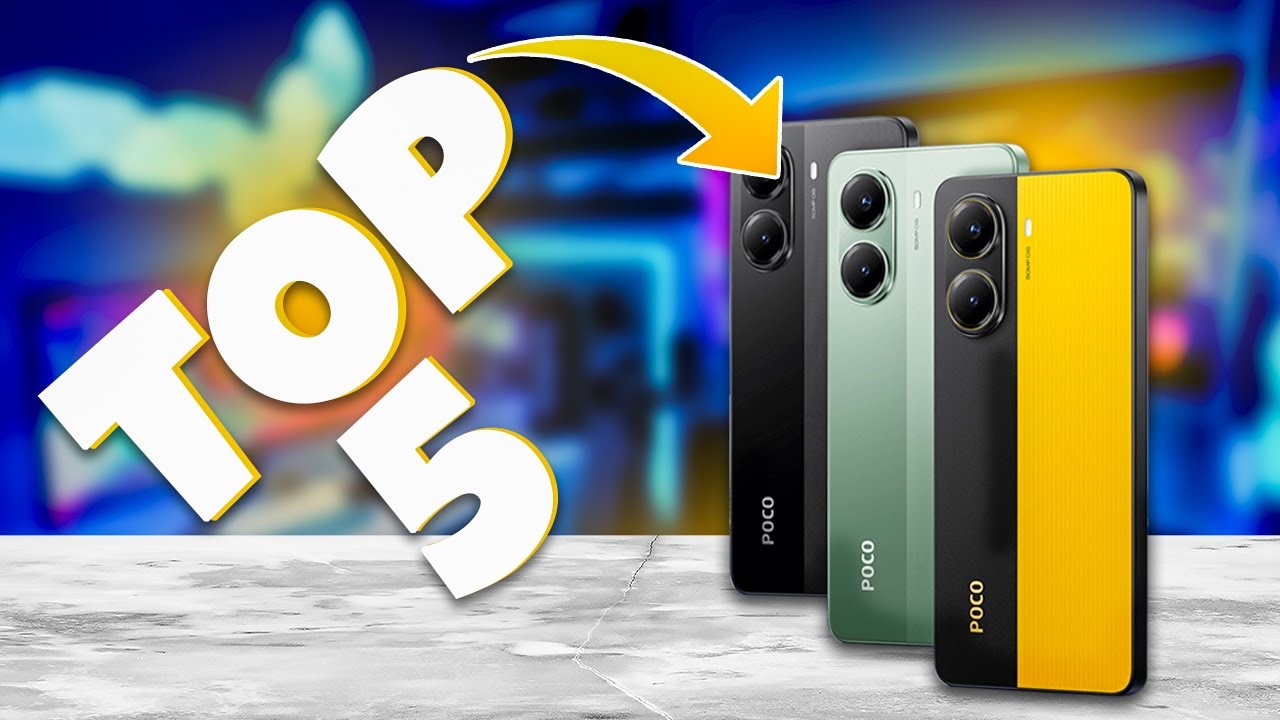 [Top 5] Best Xiaomi Phones in 2025 (Budget & Flagship)