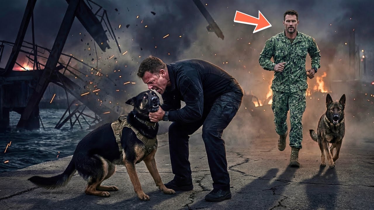 The SEAL Who Refused to Train With Anger — And the Loyal Dog Who Never Needed Fear!