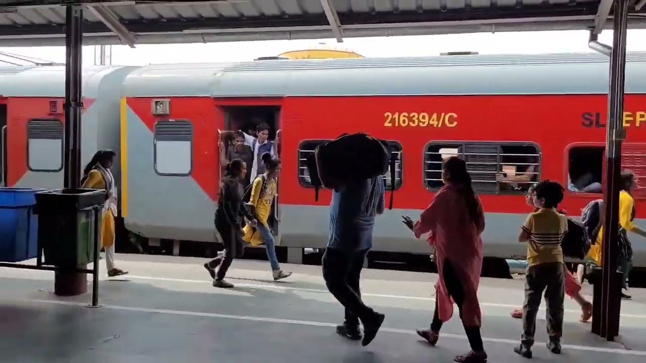 A glimpse of Ayodhya Cantt Railway station