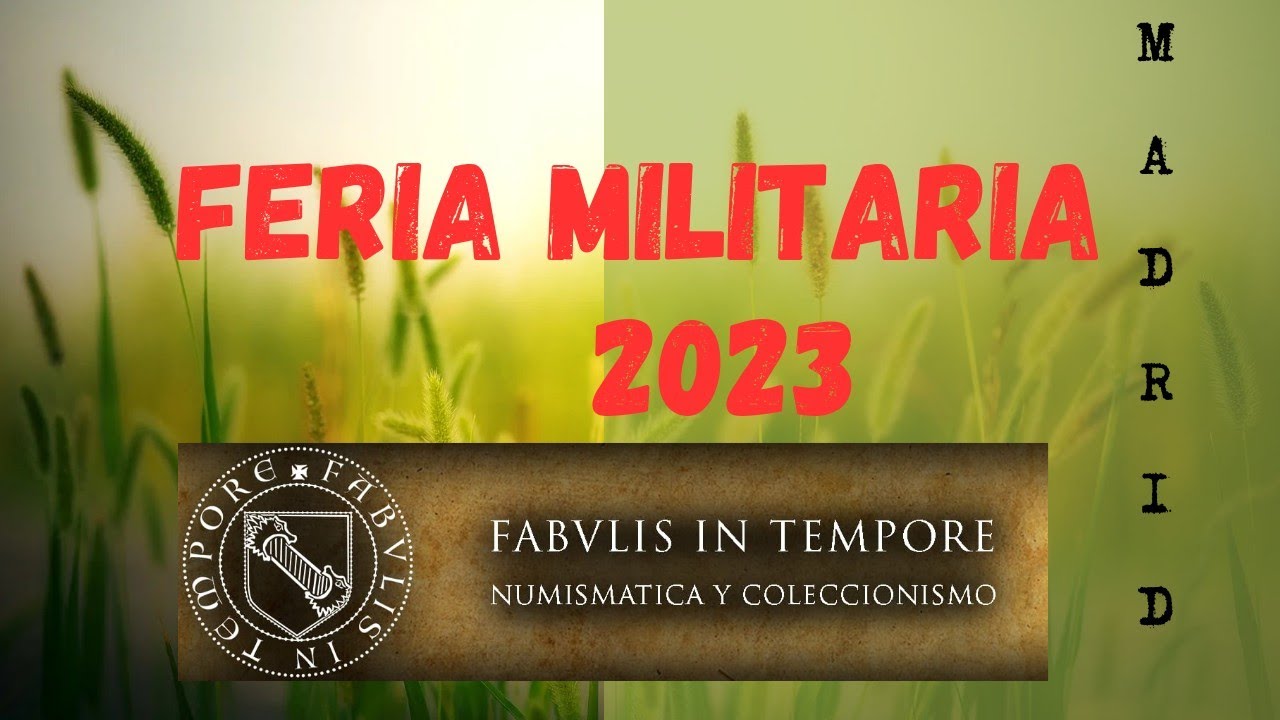 Feria Militaría 2023 en Madrid