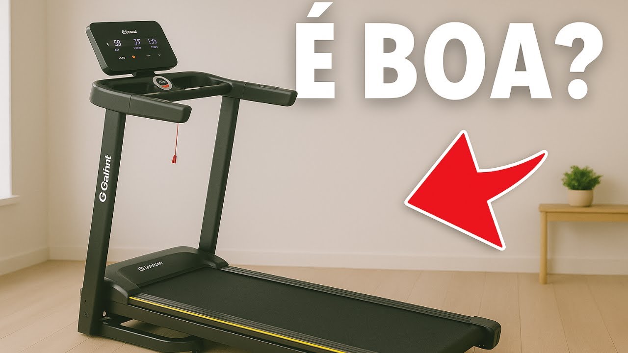 Esteira Gallant Elite 2.8HP: Funciona Mesmo? Análise Detalhada Para 2025!