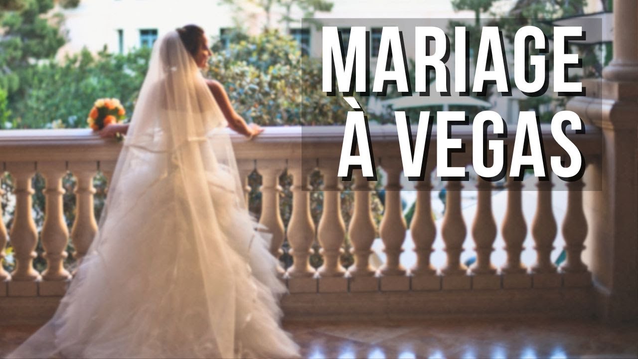Comment j'ai organisé mon mariage de rêve à Las Vegas !