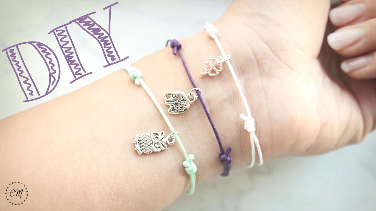 DIY | Schiebeknoten Armband | Canis Minor Art