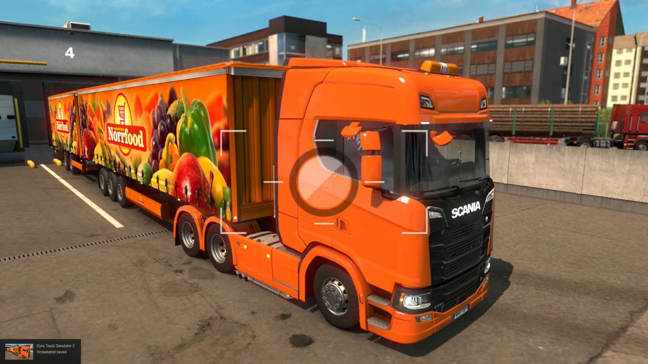 ETS2 - Trải nghiệm xe đầu k&eacute;o Scania R mới si&ecirc;u đẹp k&eacute;o h&agrave;ng đ&ocirc;i tr&ecirc;n cao tốc | ND Gaming
