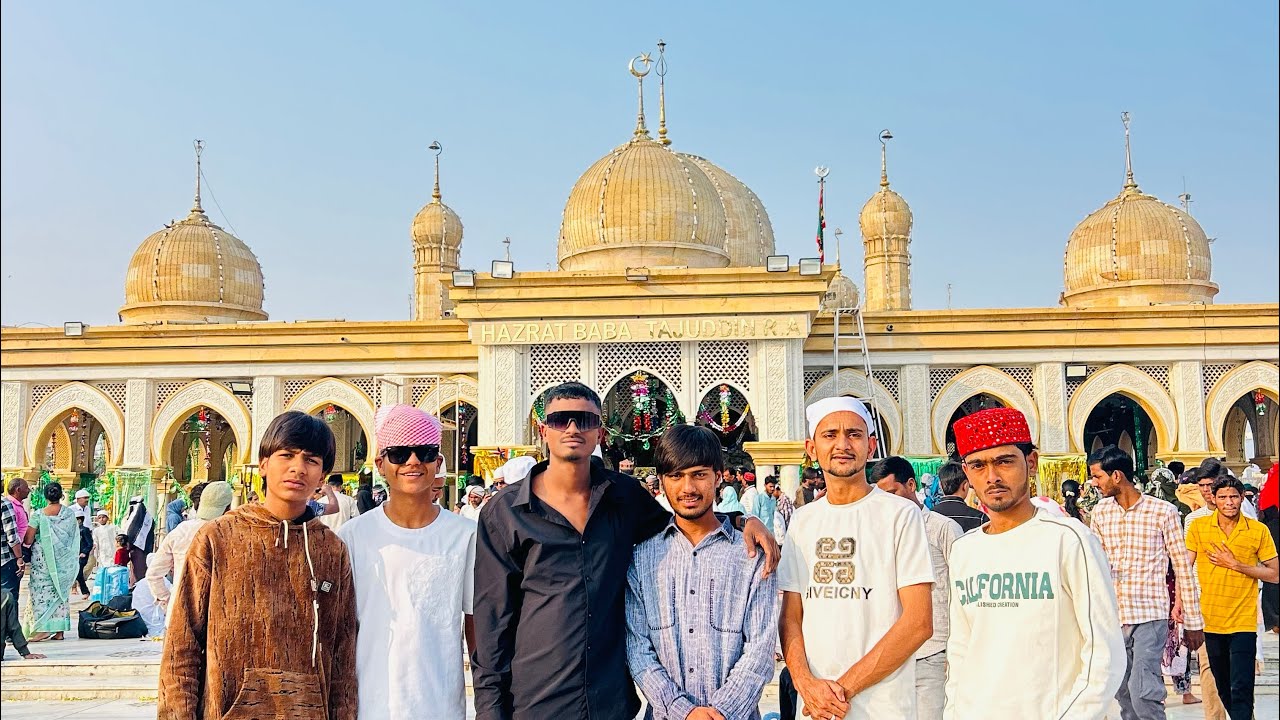 Hazrat Tajuddin Baba 165 ma Janamdin Mubarak (Day-1) |Nagpur| #100millon #trending #darghasharif 