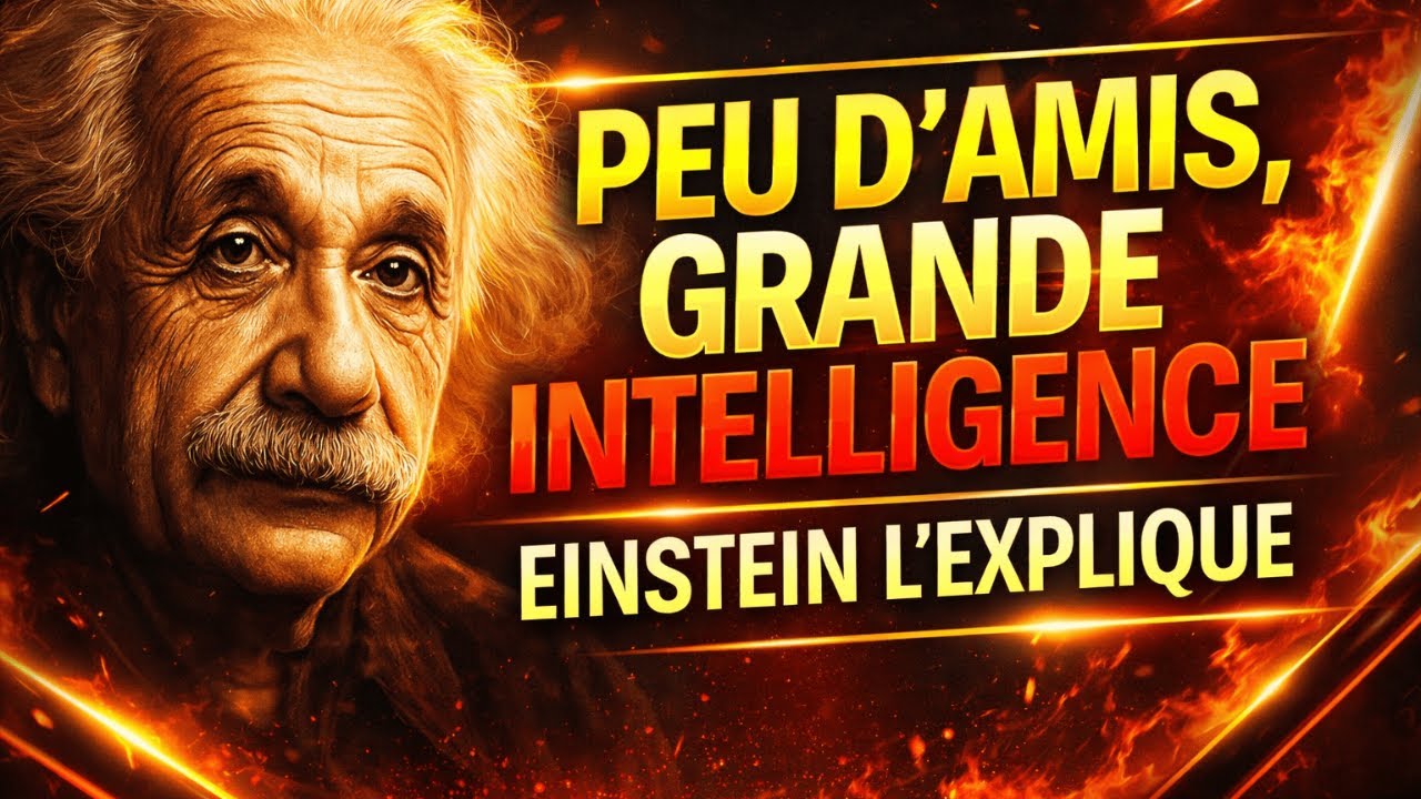 Peu d’amis ? Voici ce que disait Einstein