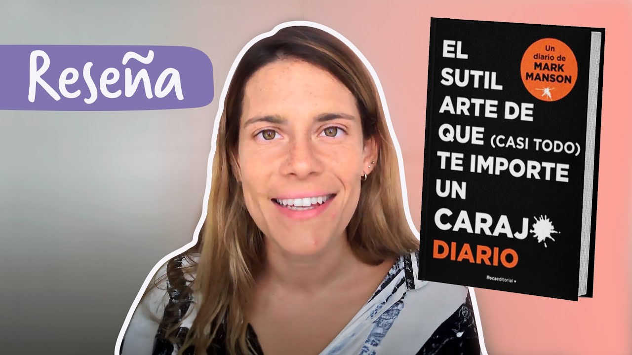 Mark Manson y un libro poco convencional: 
