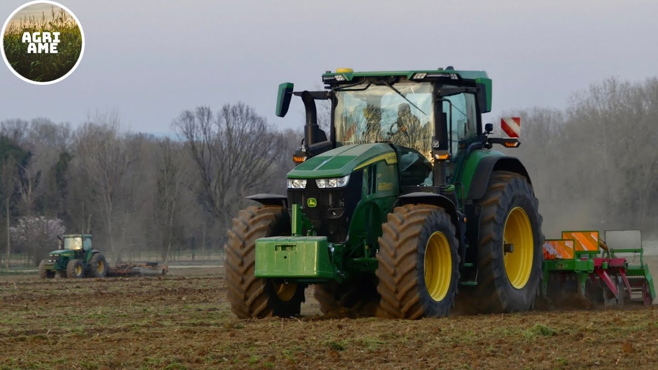 SOIL PREPARATION | John Deere 7R 290 & 8400 | Concord & Mainardi + ma/ag | Az. Agr. Fa.Ma. Lucini