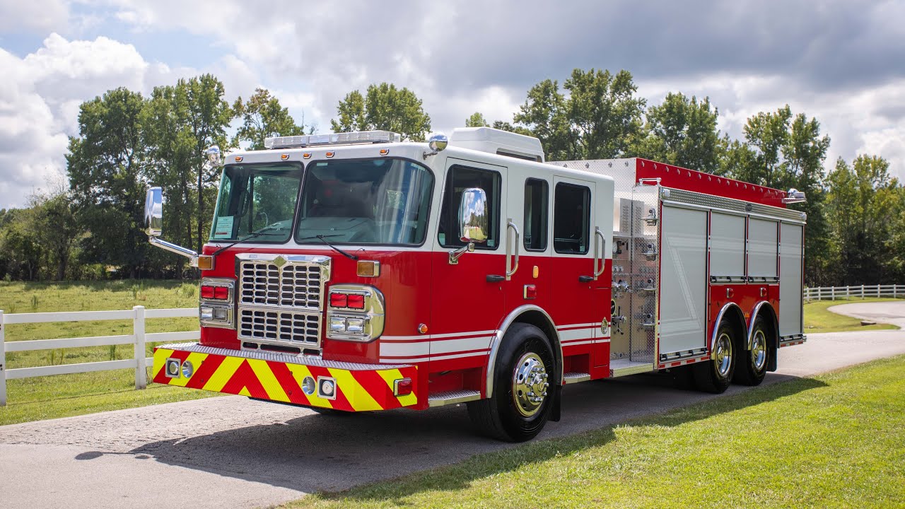 15341 - 2009 Spartan Deep South Pumper Tanker