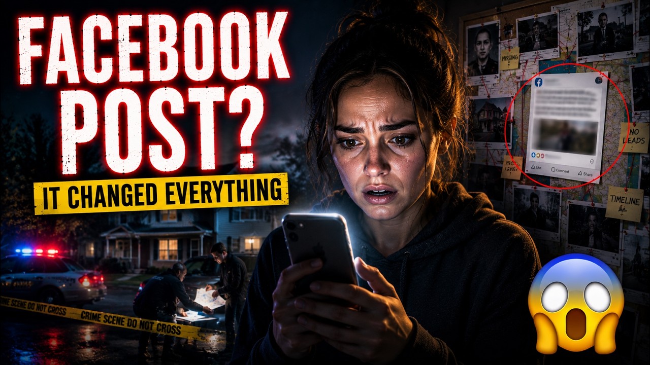 The Facebook Post That Led Detectives to  Shocking Discovery|The Jasmine Pace Case|Crime Documantary