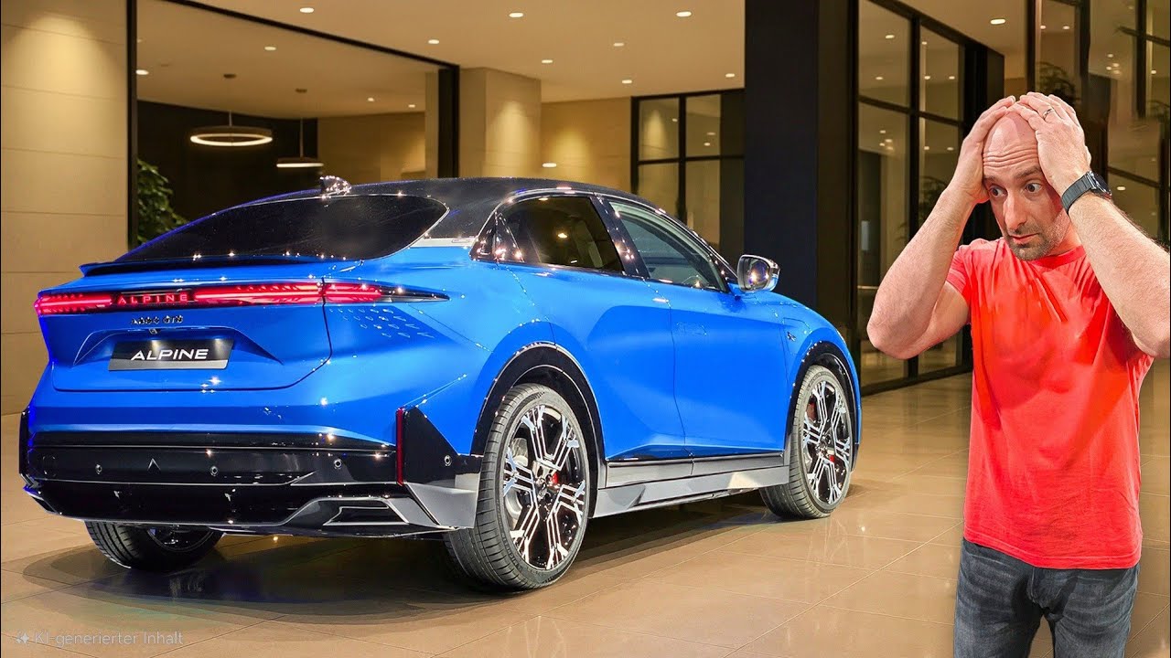 Alpine A390: Viszlát BMW és konkurrencia??