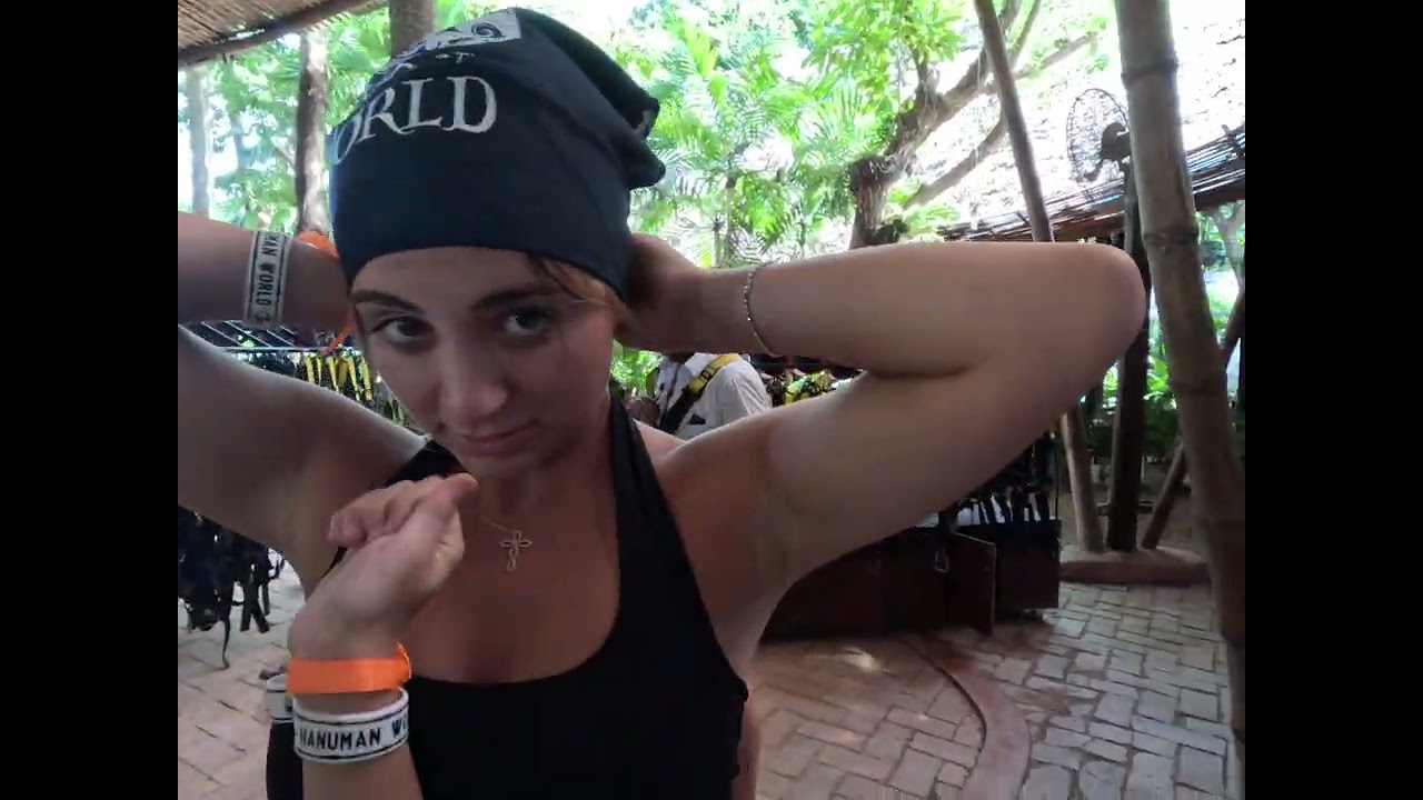 Ziplining preparation