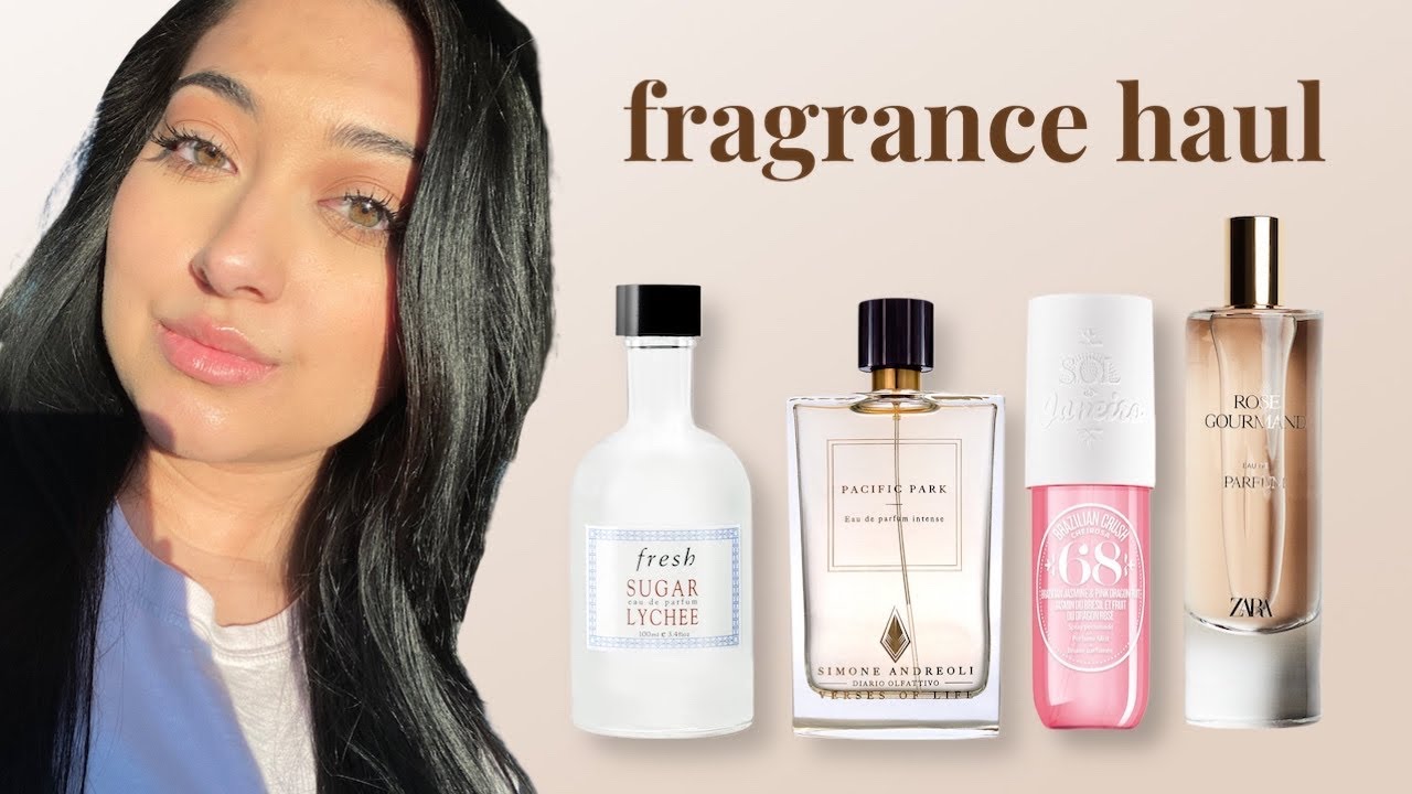 fragrance haul | NEW cheirosa &lsquo;68, zara perfumes + underrated finds!
