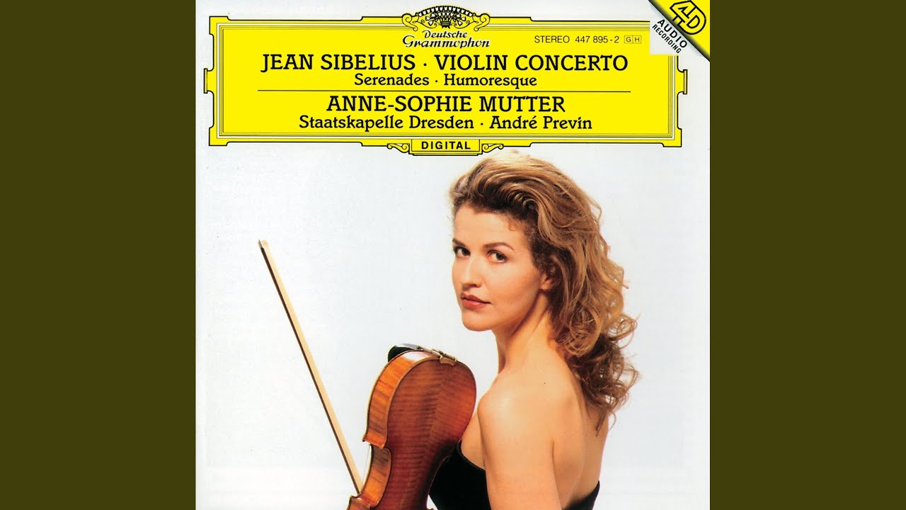 Sibelius: Violin Concerto in D Minor, Op. 47 - I. Allegro moderato