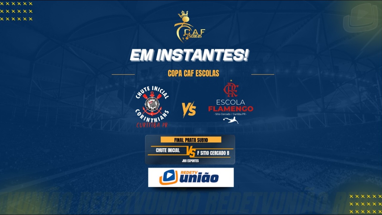 CHUTE INICIAL A X FLAMENGO SITIO CERCADO B - FINAL PRATA SUB 10