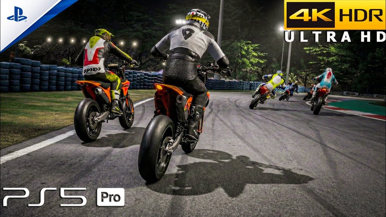 Ride 6 (PS5 Pro) 4K 60FPS HDR Gameplay