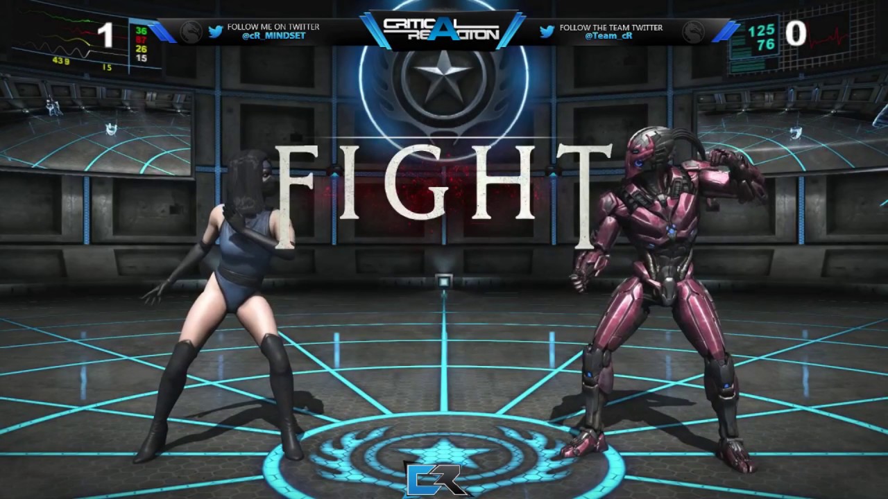 SnK Cam vs Starcharger Team cR MKX Tournament Week 6