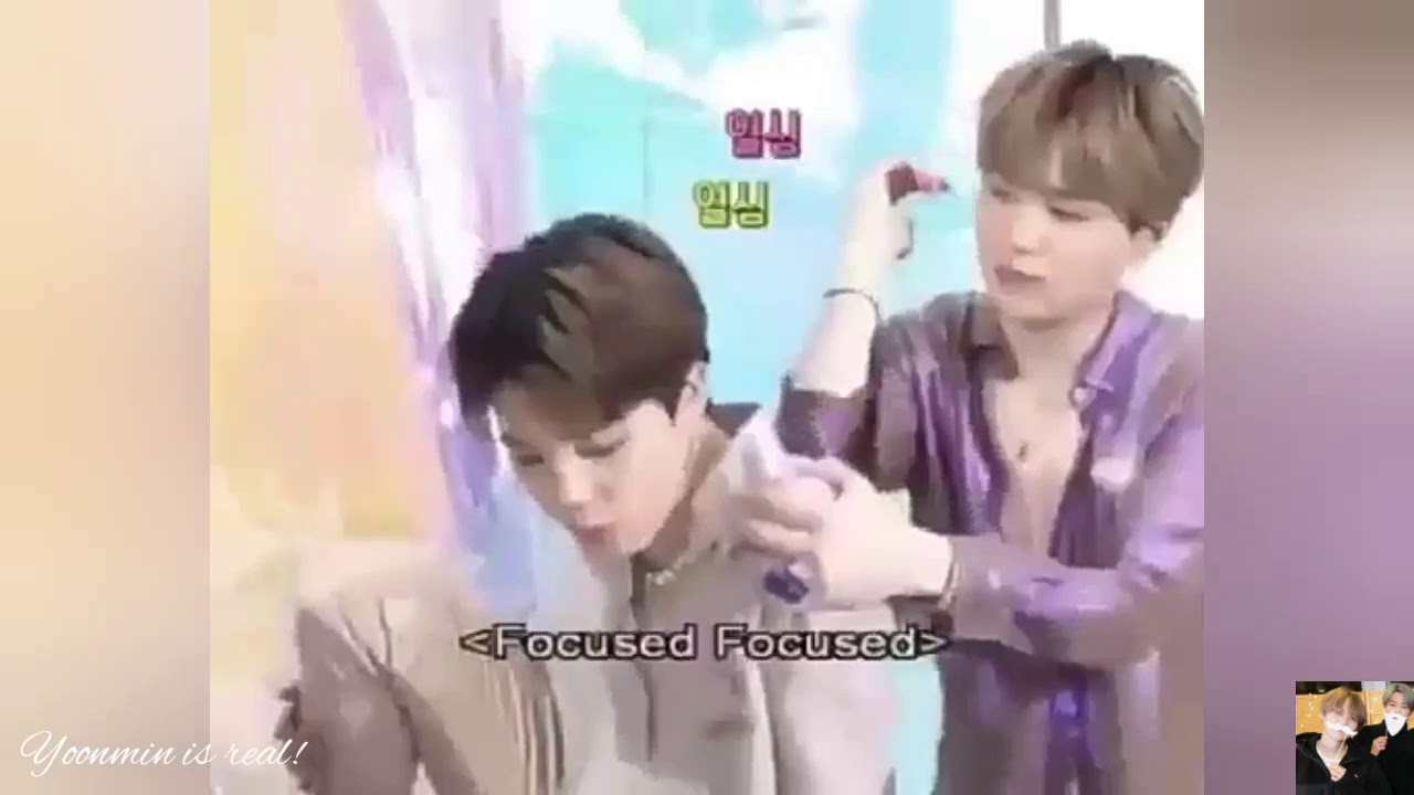 Yoonmin 2019 (+ BON VOYAGE_S4) moments~ [Yoongi & Jimin]