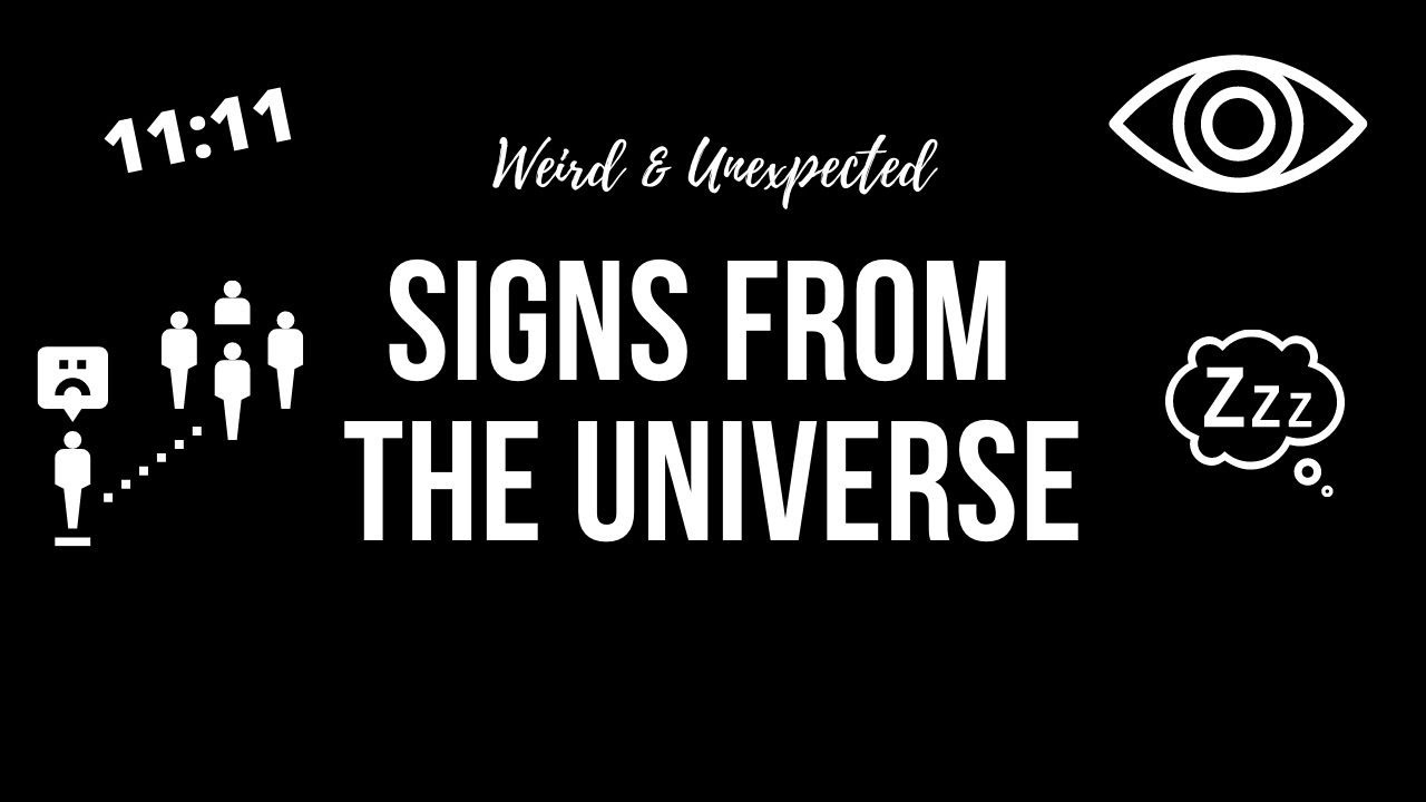 8 Signs the Universe is Guiding You ⎮SURPRISING & UNEXPECTED⎮You Will Be Alright