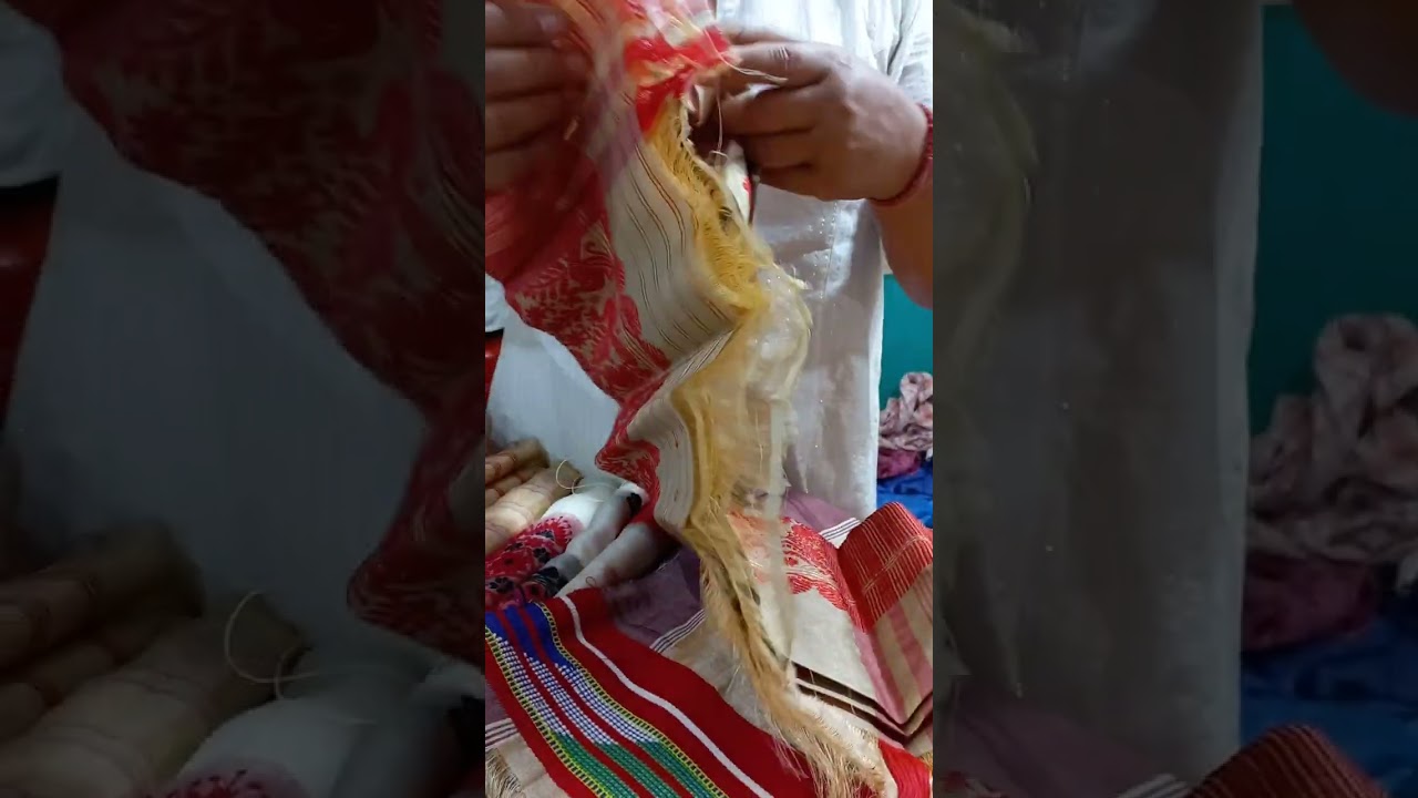 Assamese dress  RIHA  at your door step  (ENGLISH)