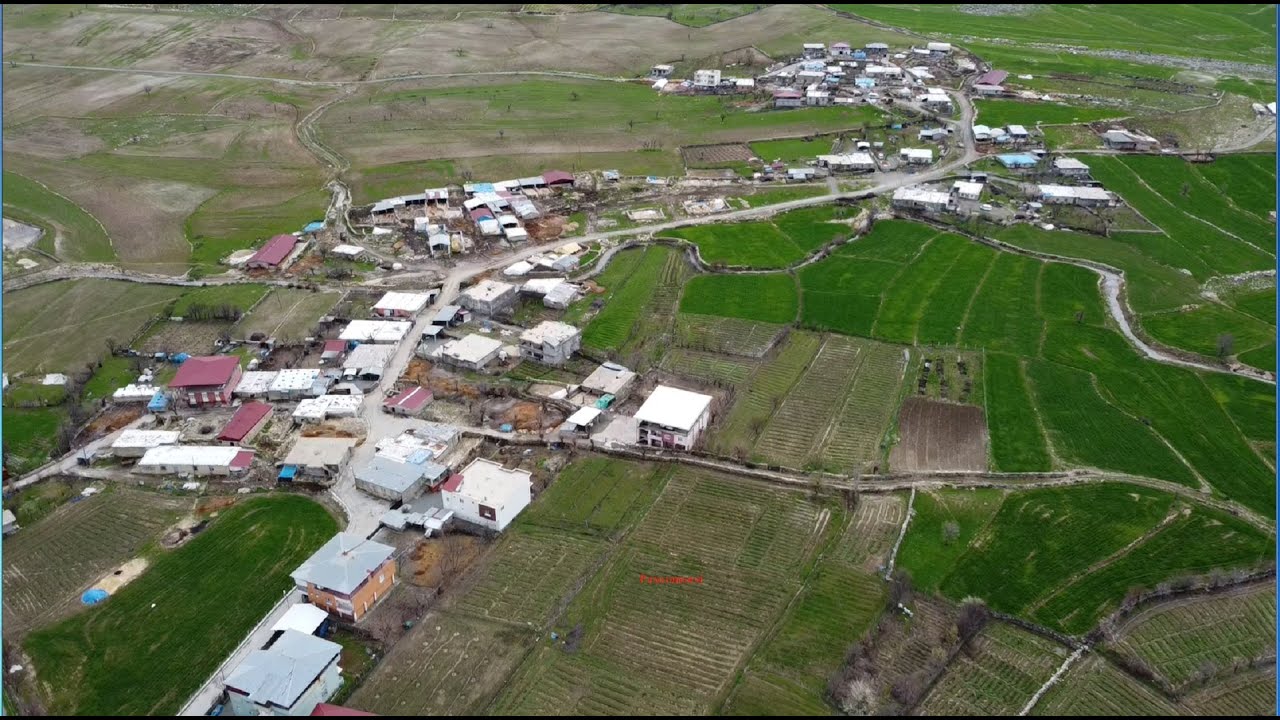 Hamzalı mah  Çöl Mezrası Drone çekimi 2020