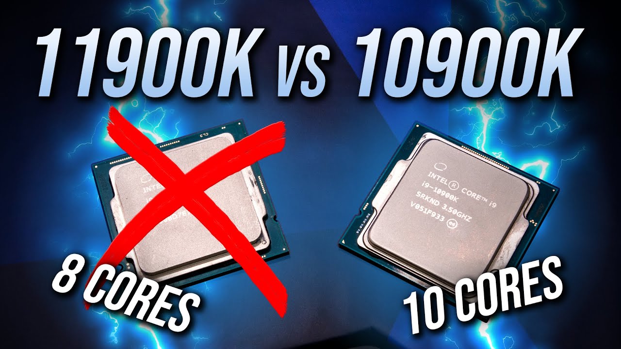 Don’t Buy 11th Gen - 11900K vs 10900K CPU Comparison