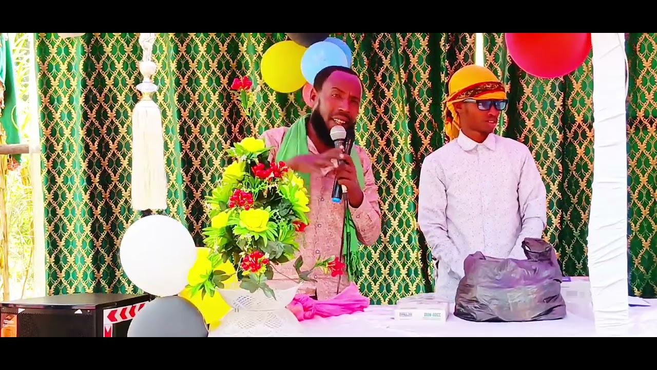 Muhaadaraa ganda haqaarratti du'aa'i shek umar