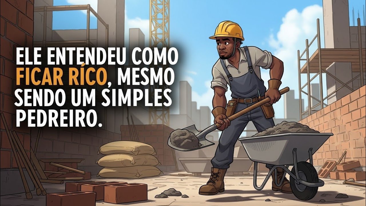 ESSE PEDREIRO PROSPEROU APÓS APRENDER A LIDAR COM O DINHEIRO