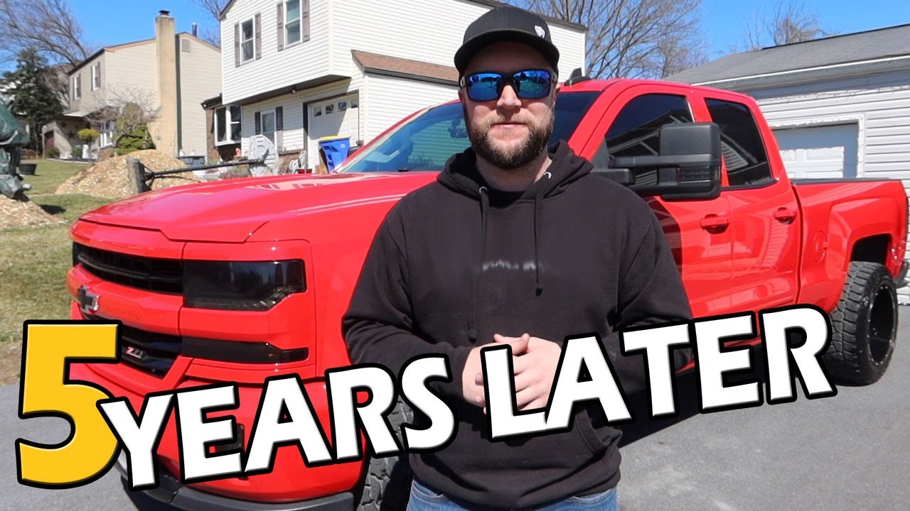 Chevrolet Silverado LT Z71 2017 года после 5 лет владения | Truck Central