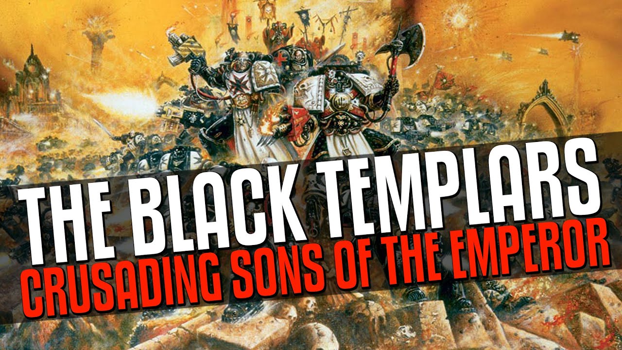 The Black Templars ¦ Crusading Sons of the Emperor
