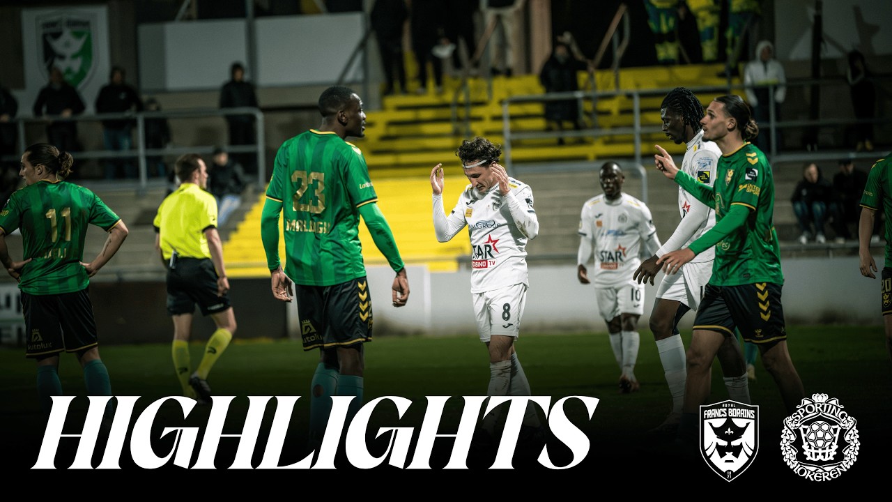 FRANCS BORAINS vs. KSC LOKEREN | 25-26