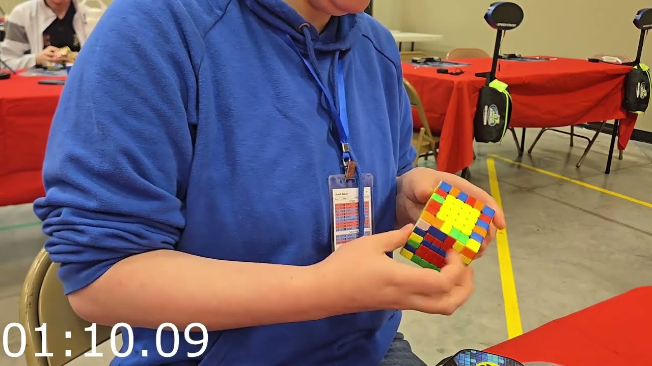 1:46:65 Official 6x6 single | PR/NE SR | Kansas Championship 2025