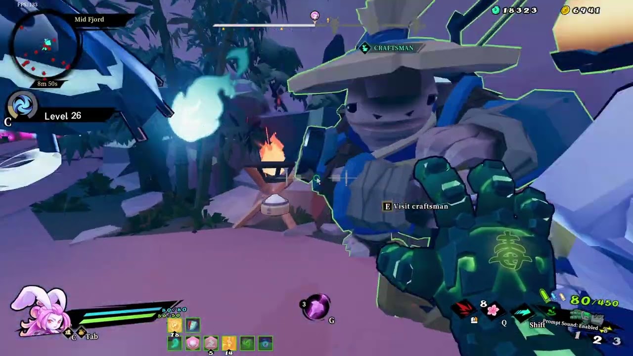 Gunfire Reborn Spiritual Assault Level 57 Clear