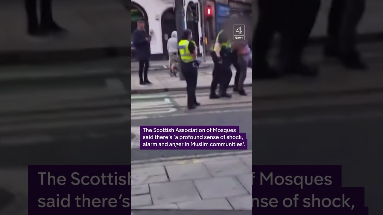 Man charged after suspected anti-Muslim attacks across Edinburgh