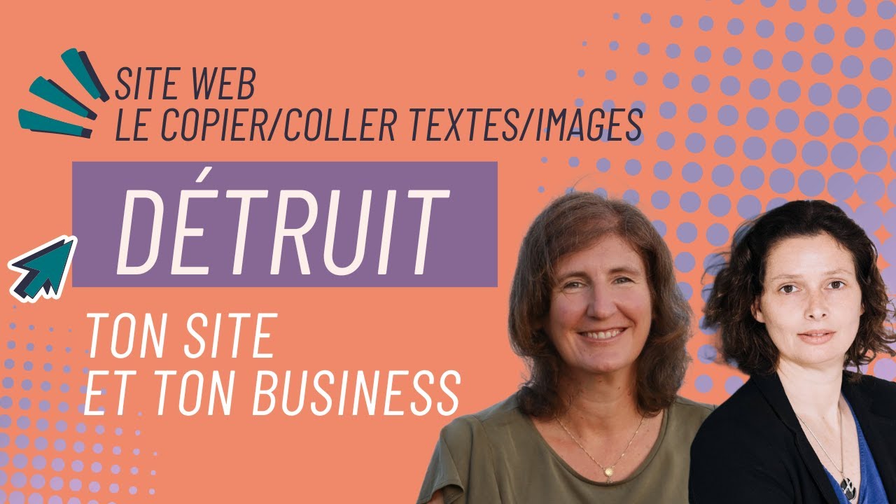 Tu COPIES textes/images sur d'autres sites ?  L'erreur qui TUE ton site web et COULE ton entreprise