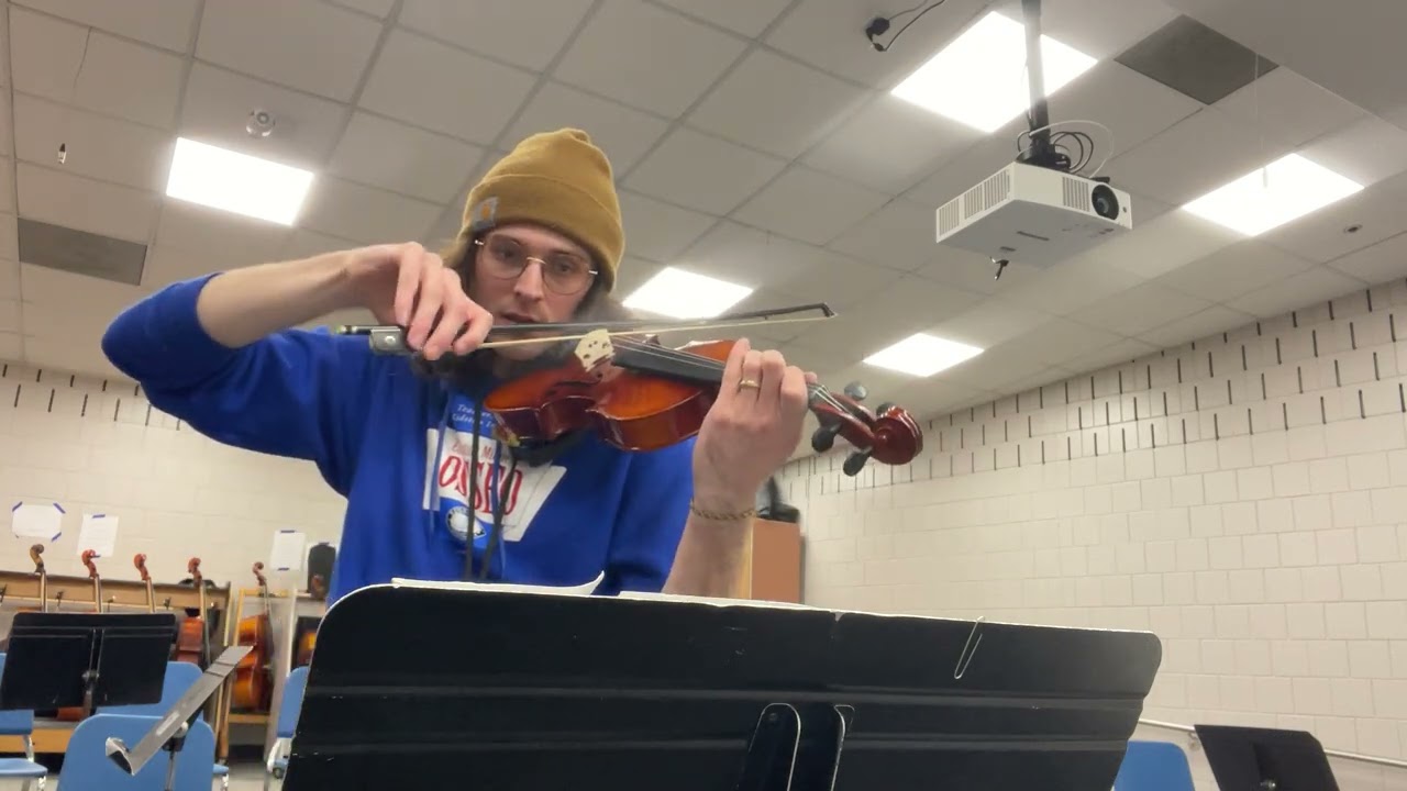 Night Shift, violin 2 (lower notes)