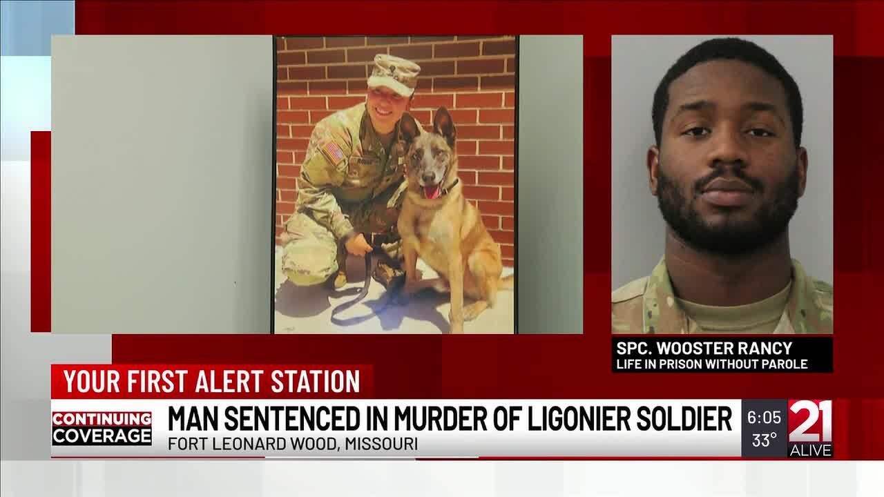 Fort Leonard Wood solider sentenced for killing sergeant from Ligonier