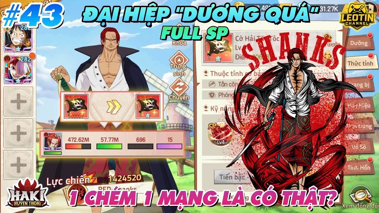 HAKI HUYỀN THOẠI - #43 THẦN ĐIÊU 