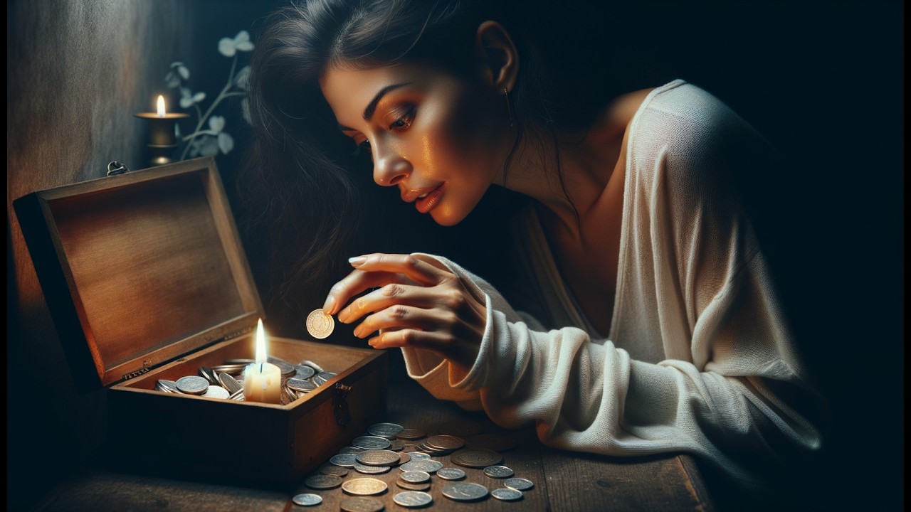 February 2 – The Woman and the One Coin 🌟 A Song of Relentless Love, Redemption, and Rejoicing