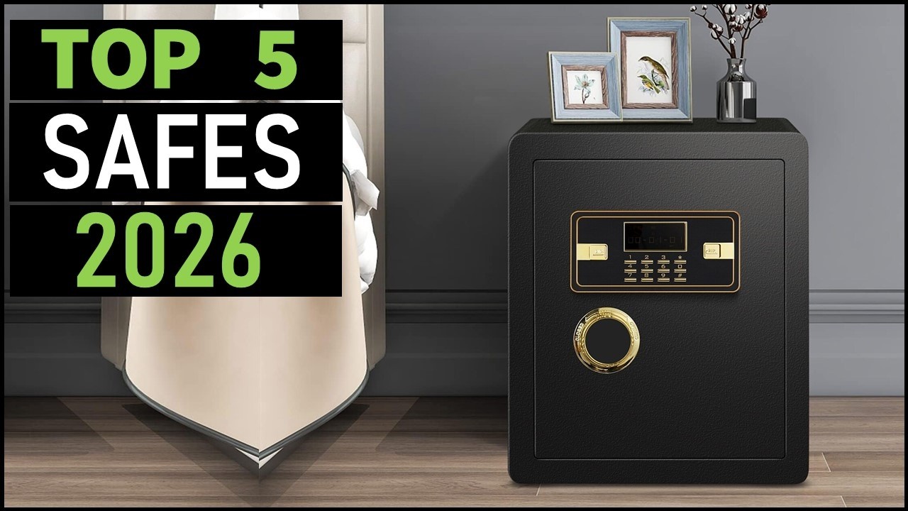 Best Heavy Duty Cabinet Safes in [2026]