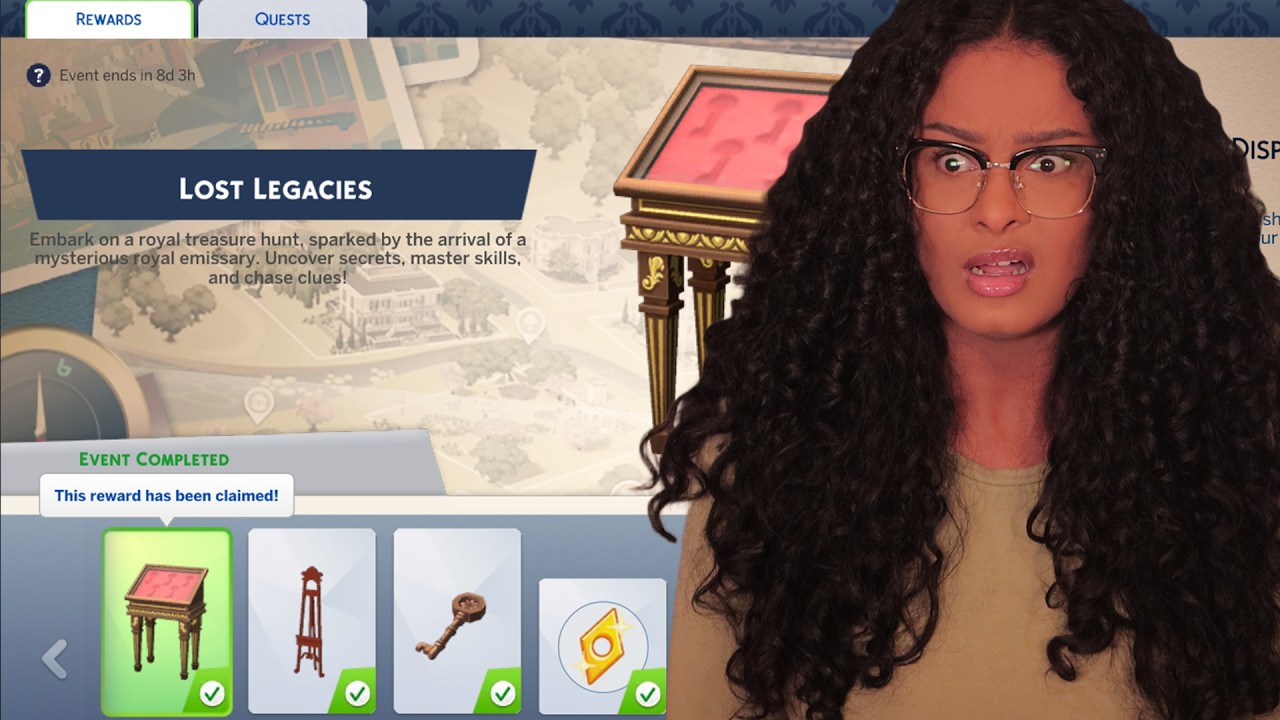 playing the rewards event because i like free things from EA