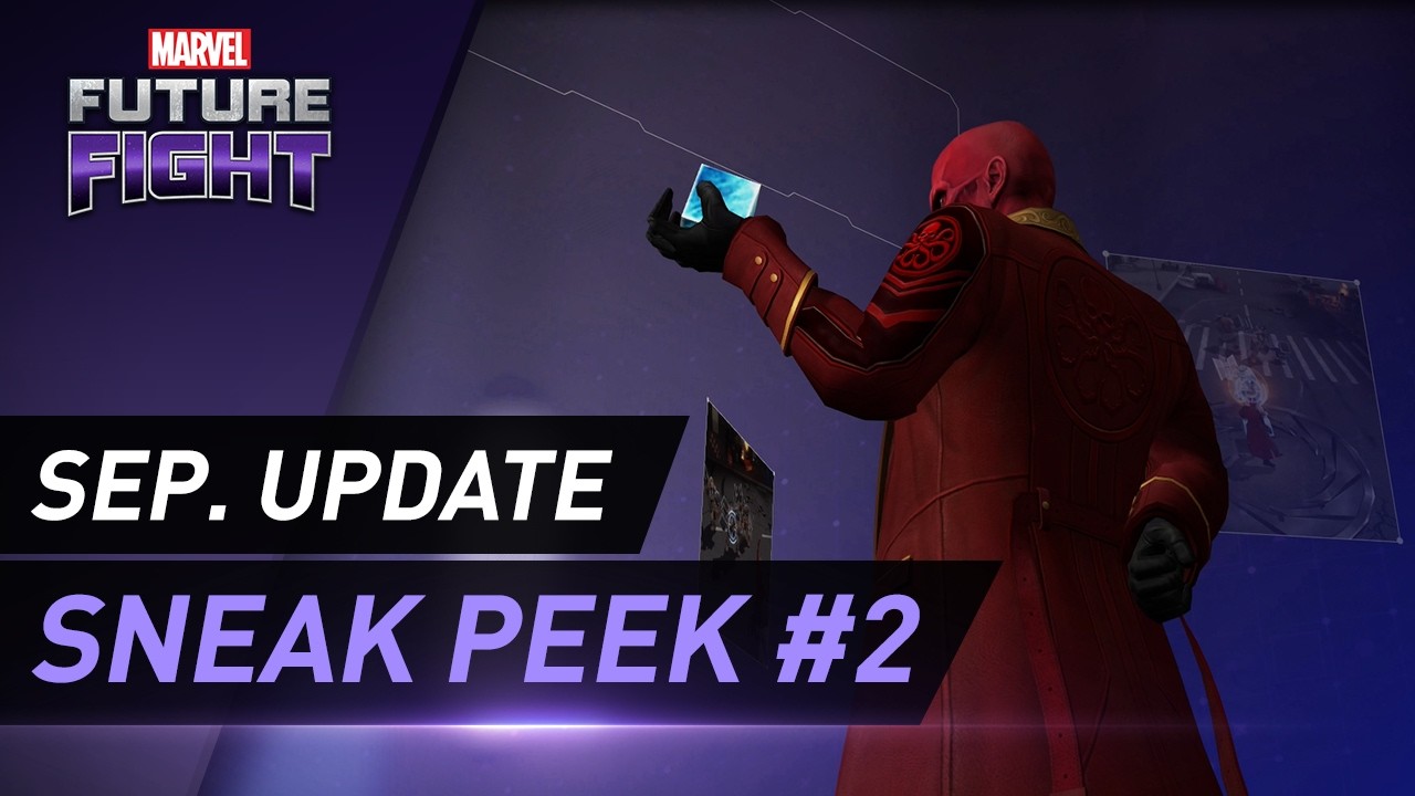 [MARVEL Future Fight] Sep. Update Sneak Peek #2